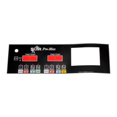 Allpoints Allpoints 8012739 Overlay, Gr14Sptk For Star Manufacturing 8012739